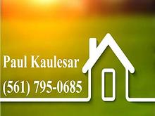 Paul Kaulesar || Real Estate Paul Kaulesar