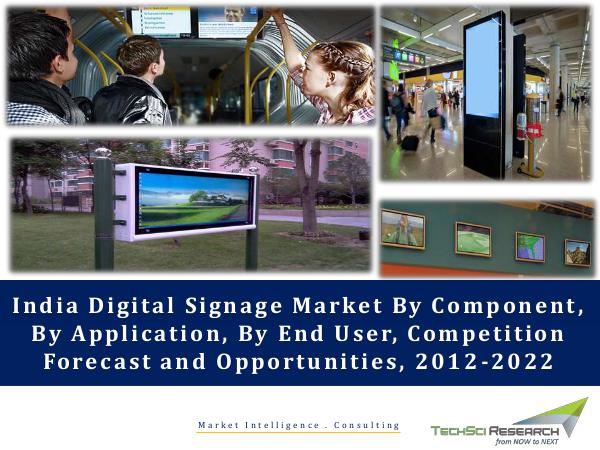 India Digital Signage Market Forecast & Oppurtunit