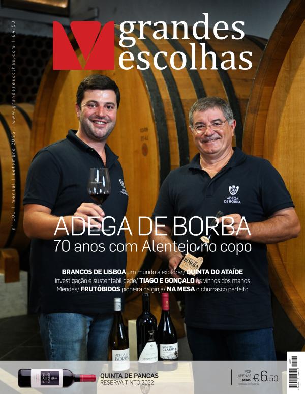 GRANDES ESCOLHAS N101 SETEMBRO 2025