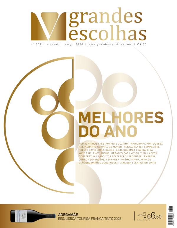 GRANDES ESCOLHAS N107 MARCO 2026