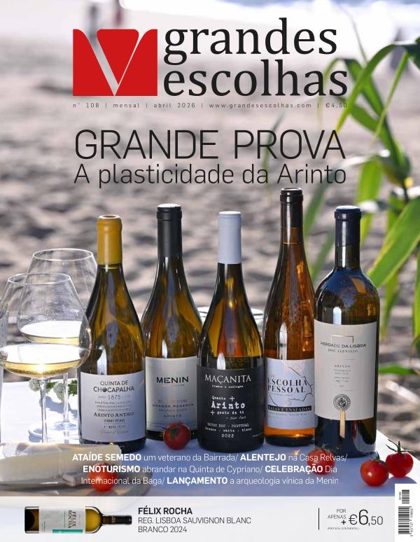 GRANDES ESCOLHAS N108 ABRIL 2026