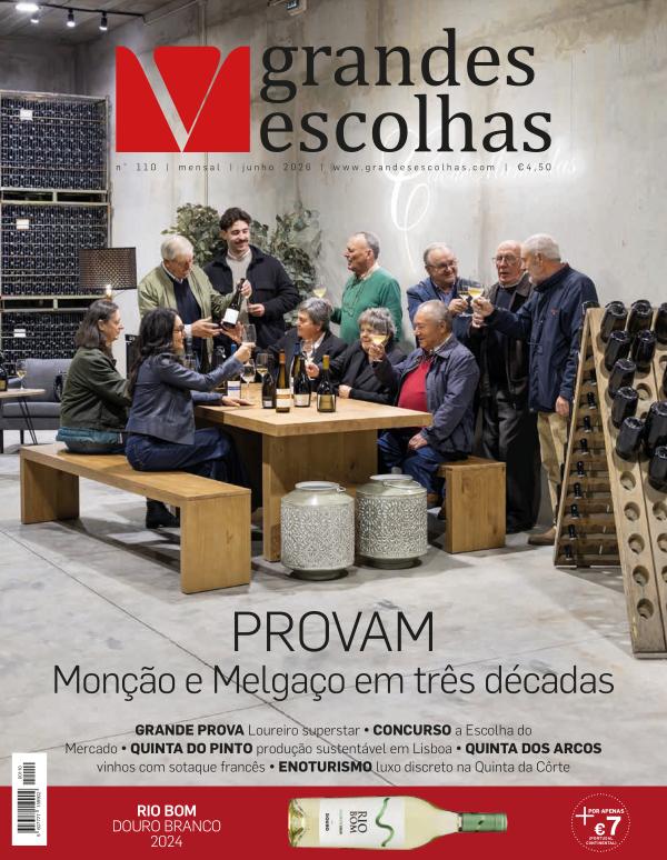 GRANDES ESCOLHAS N110 JUNHO 2026