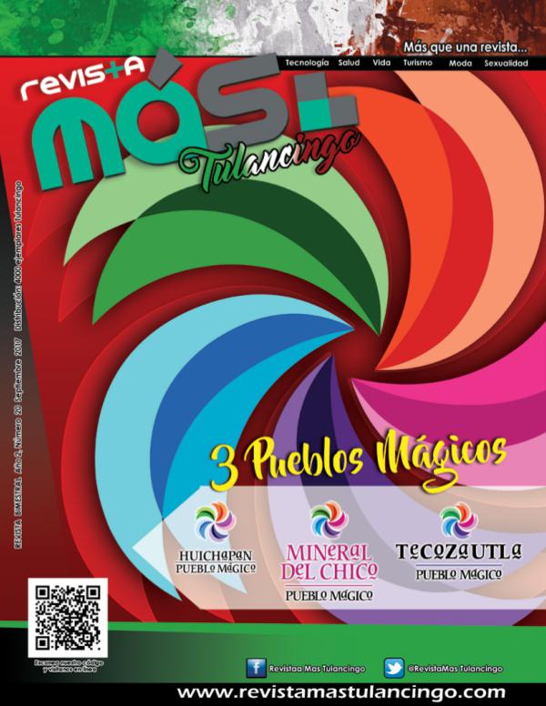 Revista Mas REVISTA TULANCINGO Interactiva septiembre