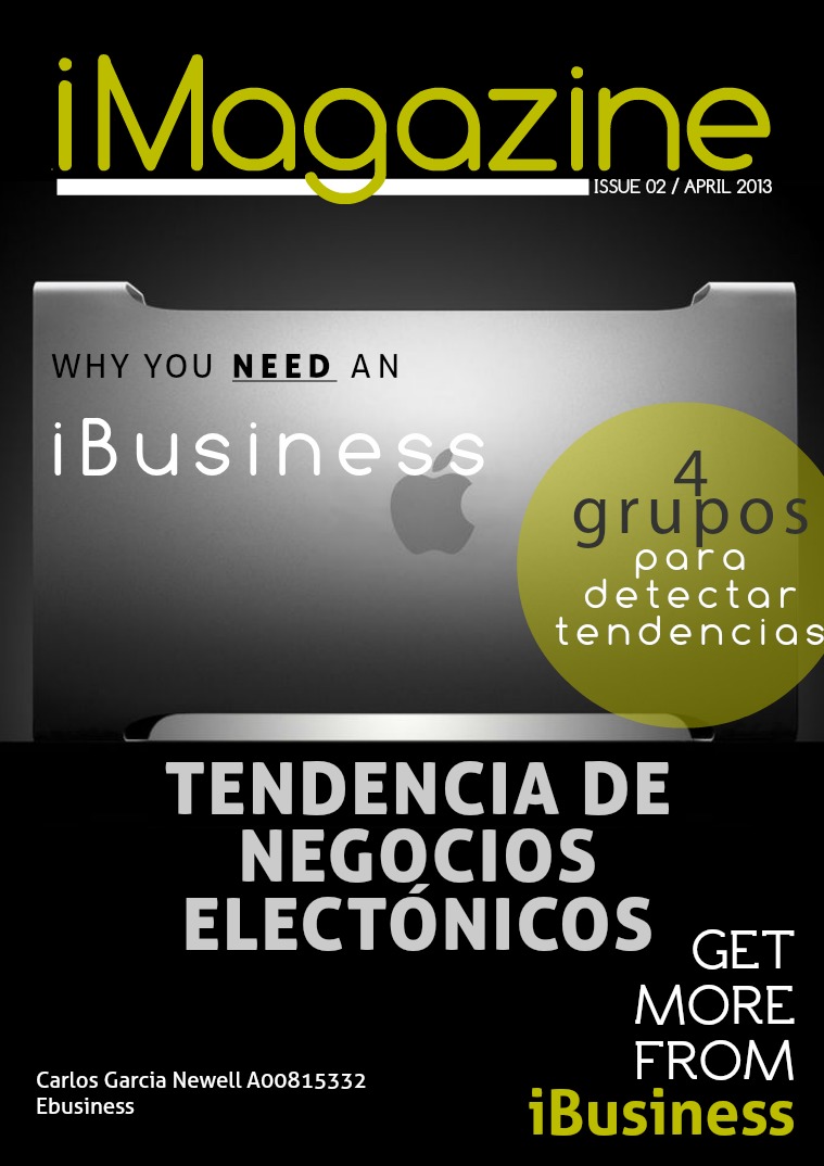 Tendencias de los negocios electronicos Tecnologia