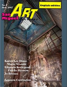 San Miguel Art magazine/