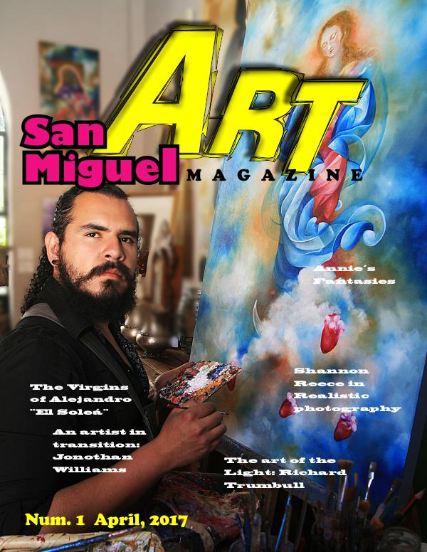 San Miguel Art magazine/ April English