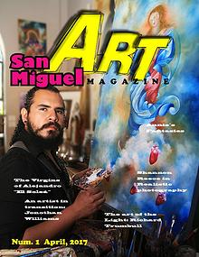 San Miguel Art magazine/