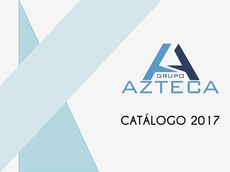 CATALOGO GRUPO AZTECA grupo_azteca