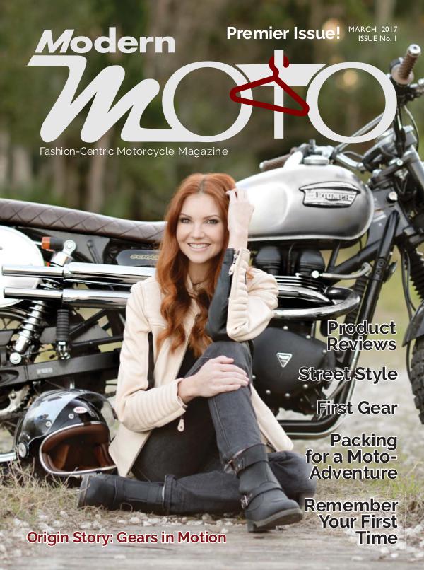 ISSUE No. 1 - March 2017