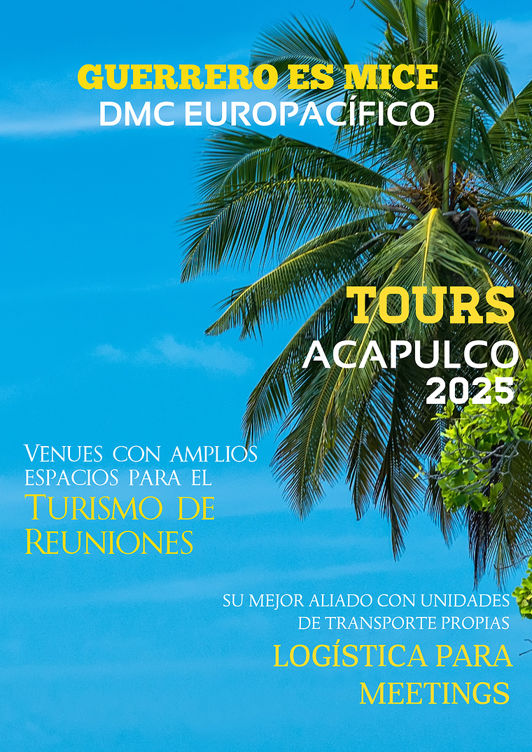 EuroPacífico Meetings 2025 Especial Tianguis Turístico