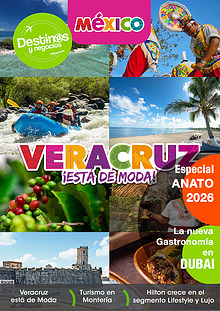 Destinos y Negocios Magazine Especial ANATO 2026