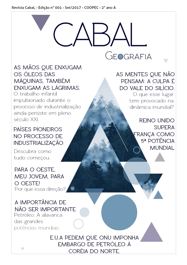 Revista Cabal 001