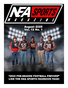 2025 NEA Sports Football Magazine