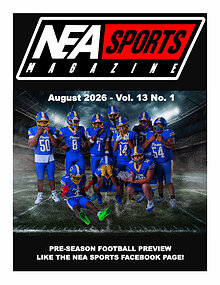 2026 NEA Sports Magazine Gosnell Cover