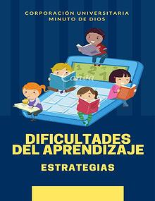 Cartilla sobre dificultades de aprendizaje