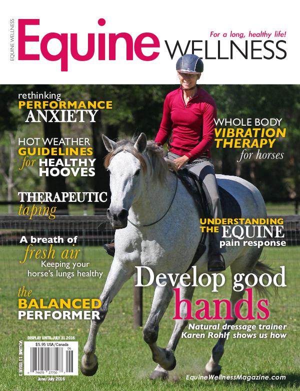 Equine Wellness Magazine June/July 2016