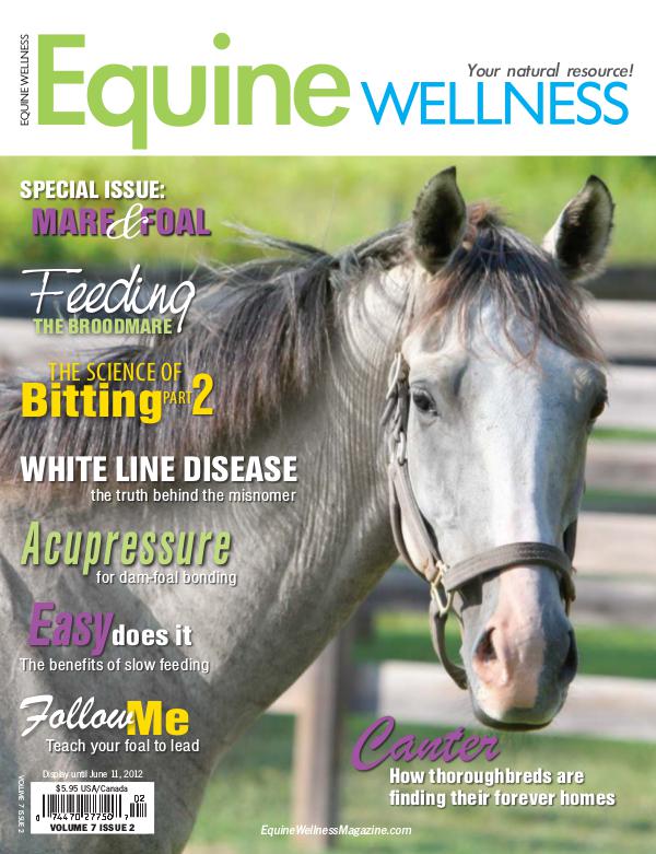Equine Wellness Magazine Apr/May 2012