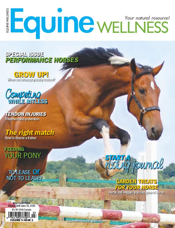 Equine Wellness Magazine May/Jun 2010