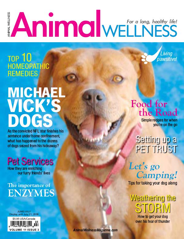 Animal Wellness Magazine Jun/July 2009