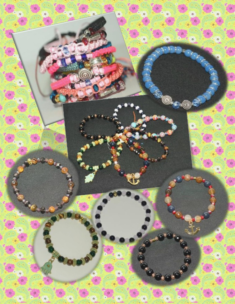 Pulseras y chokers Pulseras y Chokers