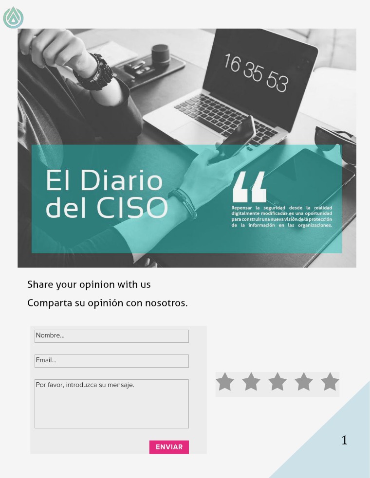 El Diario del CISO Volumen 5