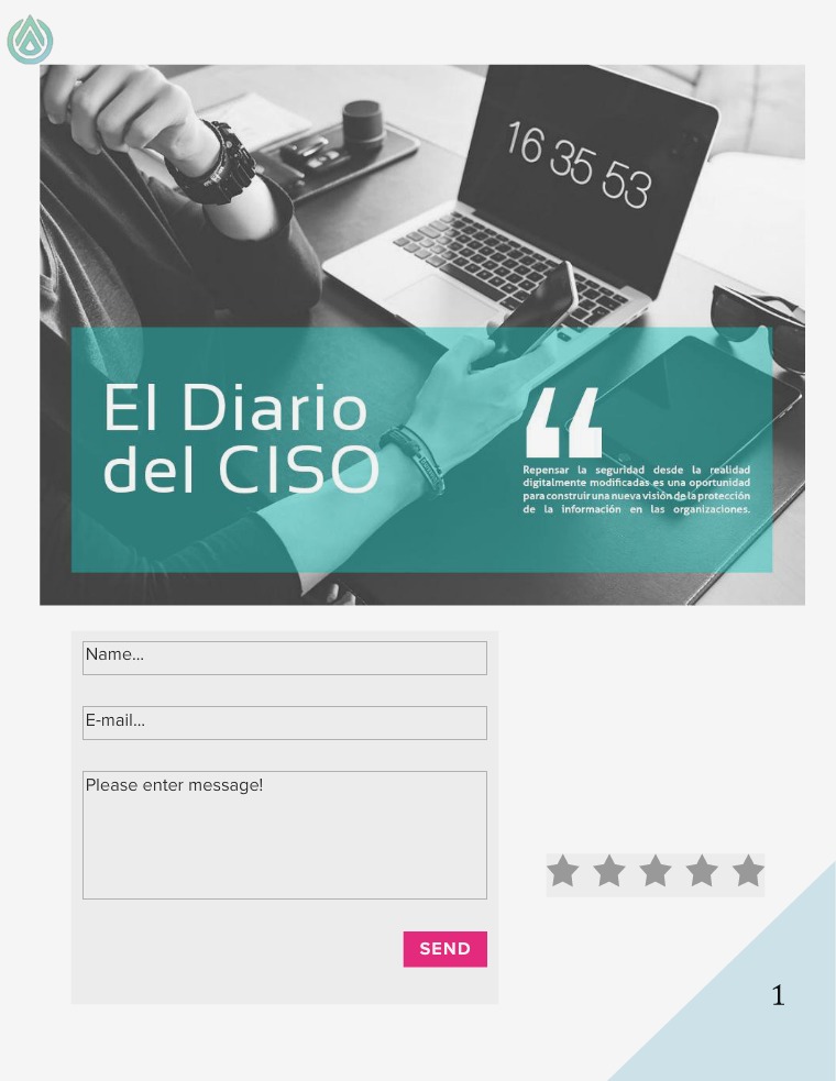 El Diario del CISO Volumen 7