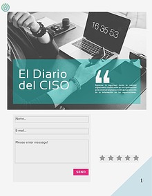 El Diario del CISO