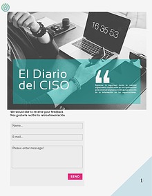 El Diario del CISO