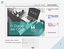 El Diario del CISO