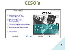 El Diario del CISO