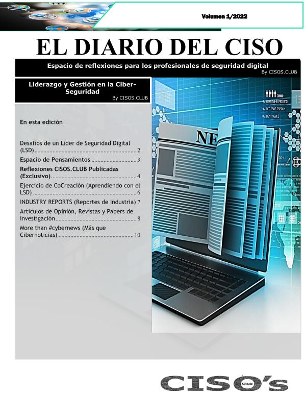 El Diario del CISO (The CISO Journal) Volumen 1