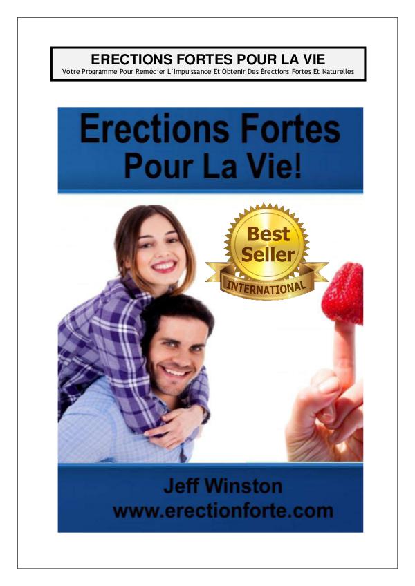 Erections Fortes Pour La Vie PDF / Avis Livre Gratuit Télécharge Erections Fortes Pour La Vie Jeff Winston