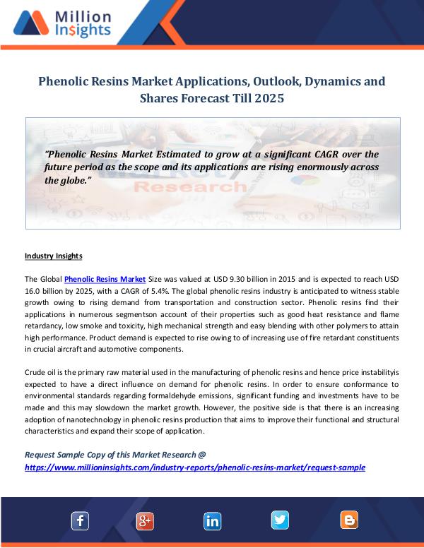 Phenolic Resins Market