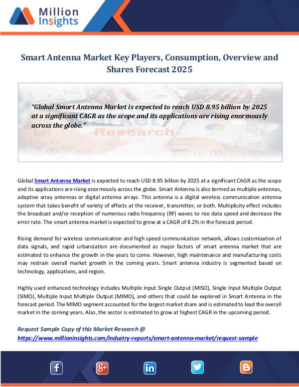 Smart Antenna Market