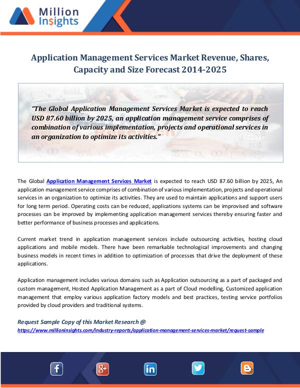 Application Management Services Market