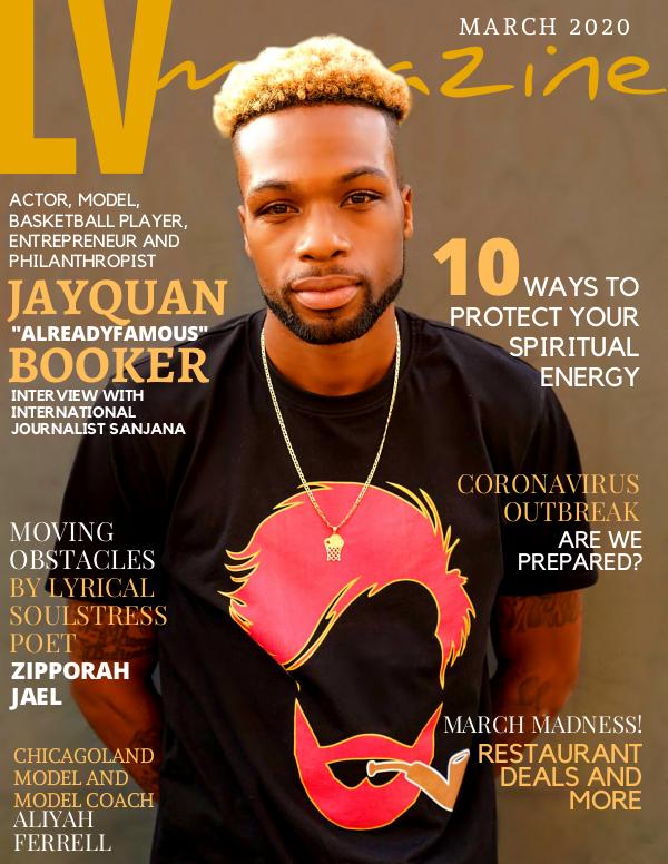 LV Magazine March 2020 JayQuan  