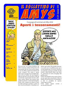 Tutti i Bollettini di AMys