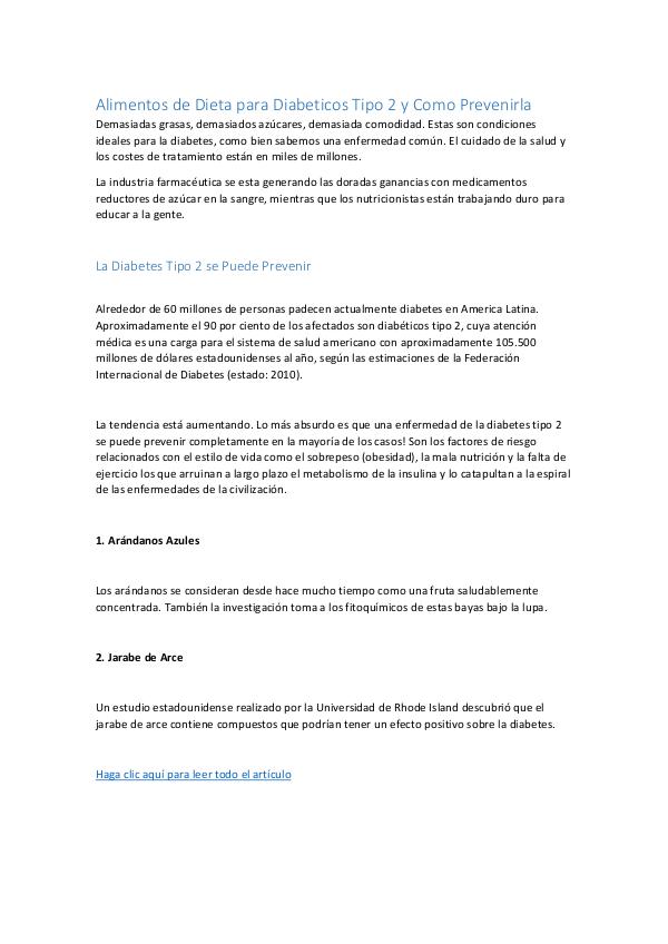 Consejos Naturales Para Controlar la Diabetes Tipo 2 — 7 Tips Sencill Alimentos de Dieta para Diabeticos Tipo 2 y Como P