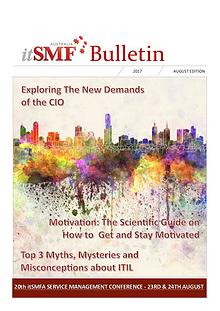 itSMFA 2017 August Bulletin