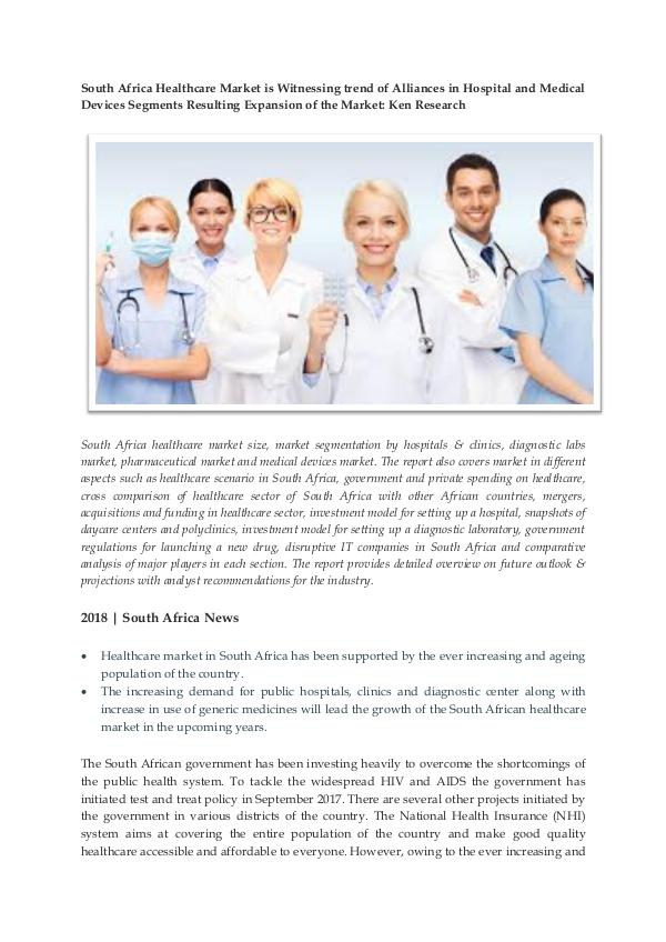 Ken Research - Sector Growth Healthcare South Africa