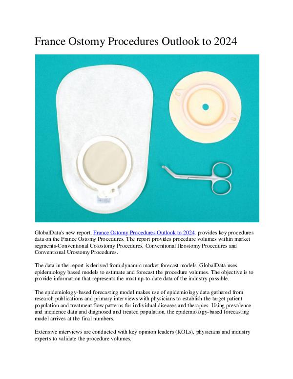 Ken Research - France Ostomy Procedures Market Research Report