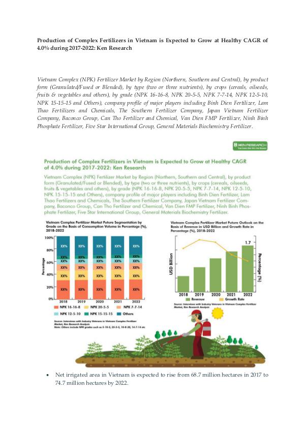 Ken Research - Vietnam Complex Fertilizer Demand