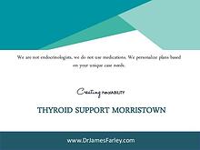 Thyroid Support Morristown