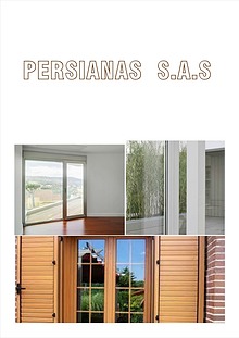 PERSIANAS SAS