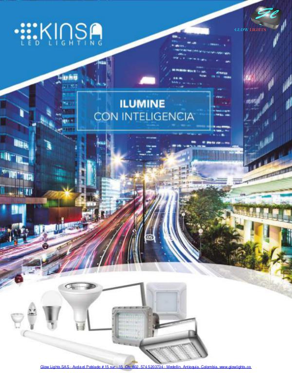 Catalogo Iluminacion led Septiembre de 2017