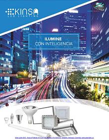 Catalogo Iluminacion led