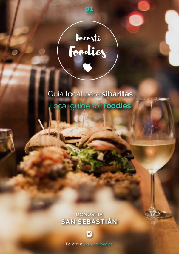 Donosti Foodies DONOSTI FOODIES EDICION 01 DIGITAL