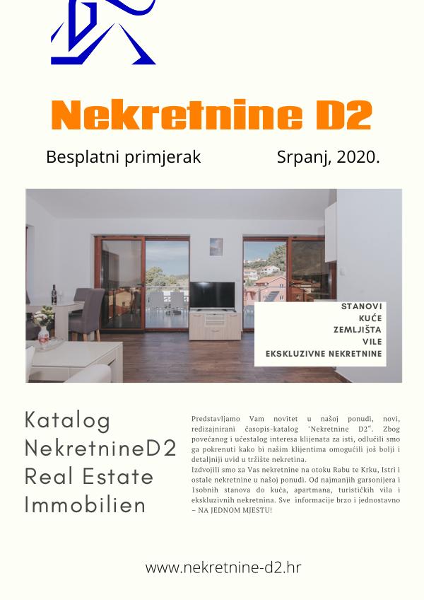 Nekretnine D2, Rab, Biskupa Draga 6, Croatia