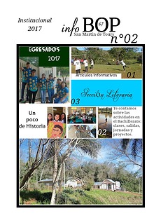 BOP 67. Revista Anual Institucional  N° 2. 2017.