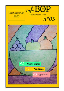 BOP 67. Revista Anual Institucional  N° 5. 2020